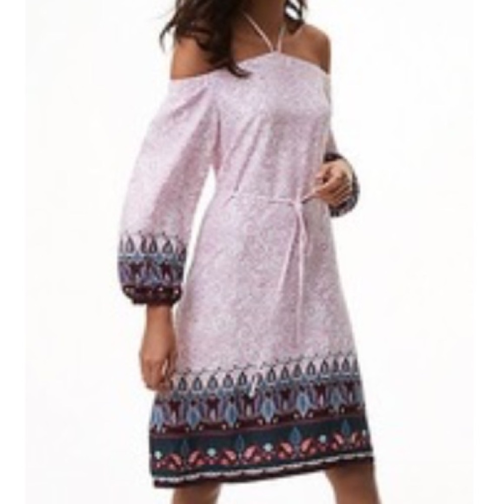 Paisley Halter Dress